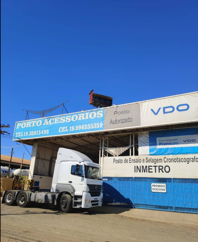 Fachada Porto Acessórios